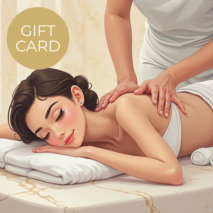 massaggio total body donna gift card
