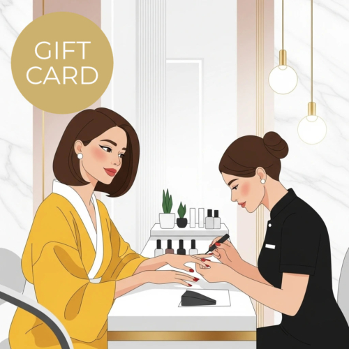 manicure gift card