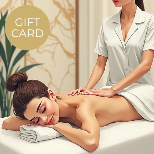 massaggio corpo viso gift card