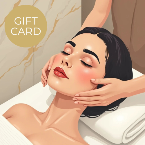 trattamento viso gift card